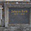 Roth Johann 1878-1965 Grabstein